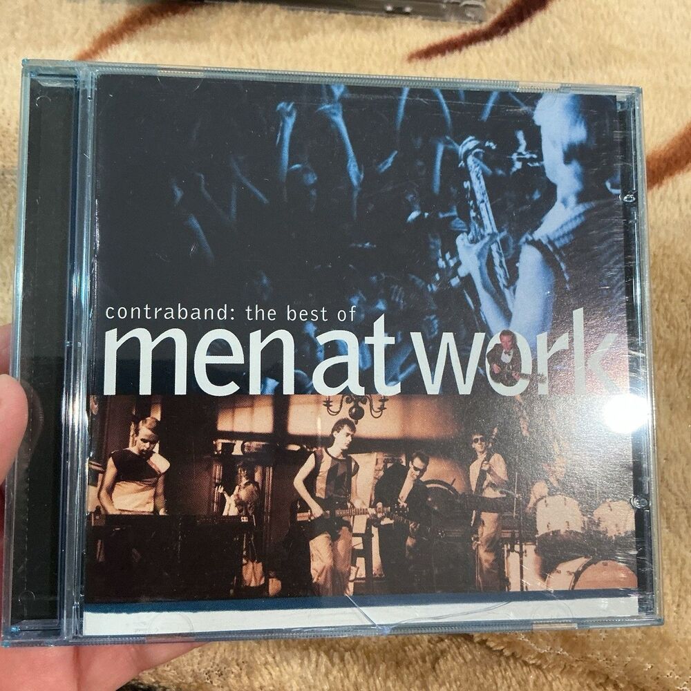 Men At Work Contraband The Best Of CD 1996 Columbia Legacy CK 64791